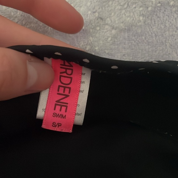 Polkadot bathing suit, bottoms - Picture 3 of 4